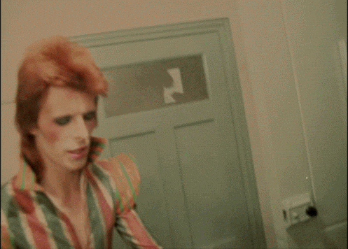 Muziek Beroemdheden Artiesten Gifs David bowie &amp;#39;70 &amp;#39;80 