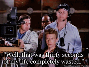David Bowie GIF. Beroemdheden Artiesten Film Gifs David bowie &amp;#39;70 De man die naar de aarde viel Thomas newton 