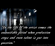David Bowie GIF. Bioscoop Artiesten Gifs David bowie 