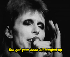 David Bowie GIF. Artiesten Gifs David bowie 
