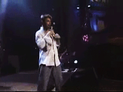 David Bowie GIF. Artiesten Gifs David bowie Zwart en wit 