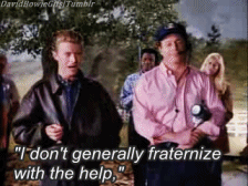 David Bowie GIF. Beroemdheden Artiesten Gifs David bowie De man die naar de aarde viel Seksuele frustratie Thomas newt 