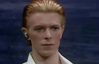 David Bowie GIF. Beroemdheden Artiesten Gifs David bowie 90s Droom verder Meneer roland moorecock De tweede grootste 