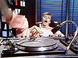 David Bowie GIF. Bioscoop Artiesten Gifs David bowie Labyrint 