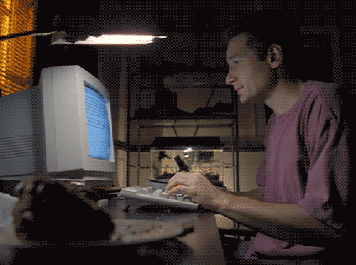 David Duchovny GIF. Computer Gifs Filmsterren David duchovny Komaan 