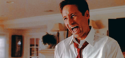 David Duchovny GIF. Gifs Filmsterren David duchovny Gillian anderson The xfiles 