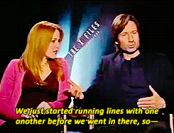David Duchovny GIF. Televisie The x files Gifs Filmsterren David duchovny Celebs Fallontonight Fox mulder Tonight show 