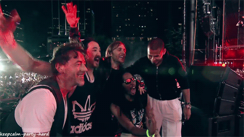 Artiesten Gifs David guetta 