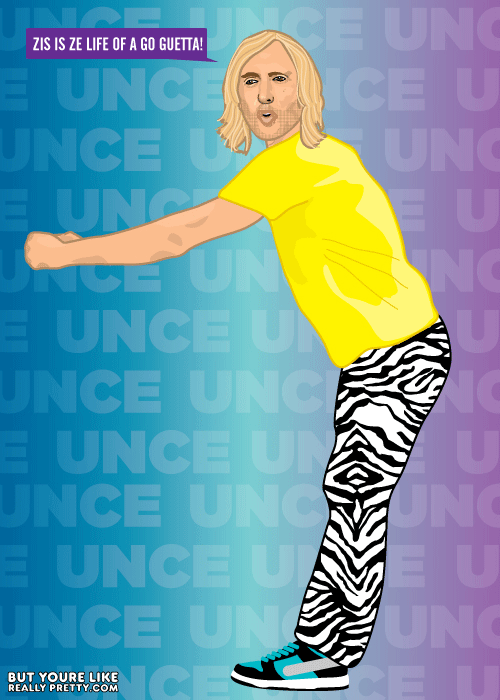 Artiesten Gifs David guetta cartoons en comics 