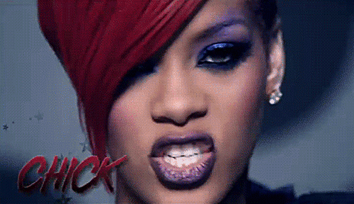 Artiesten Rihanna Gifs David guetta wie is dat kuiken 