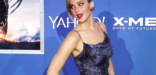 Gifs Filmsterren Jennifer lawrence x-men XMen Days of Future Past dagen toekomstige verleden mtv stijl 