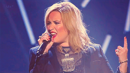 Dansen Artiesten demi Demi lovato Gifs Kelly rowland de x factor x factor usa Simon Cowell Dimon 