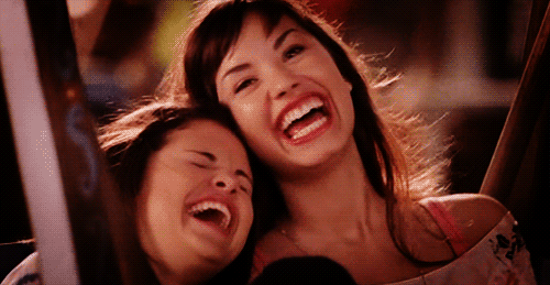 Artiesten Demi lovato Selena gomez Gifs semi programa de Proteo para princesas 