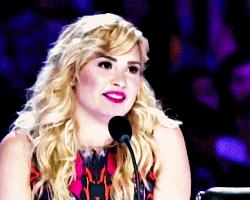 Kelly Rowland GIF. Dansen Artiesten Demi Demi lovato Gifs Kelly rowland De X factor X factor usa Simon cowell Dimon 