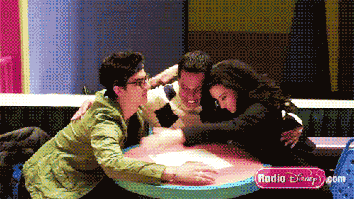 Artiesten demi Demi lovato Gifs Kelly rowland x factor x factor usa Simon Cowell Paulina Rubio 