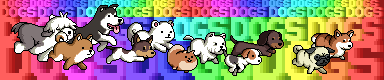Dieren Gifs Hond lus omfg 