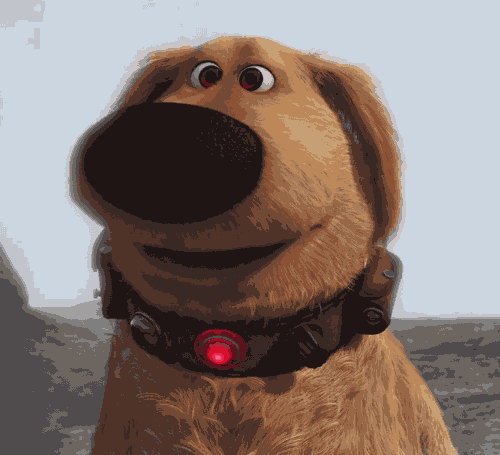 Dieren Gifs Hond kind tand trekt 