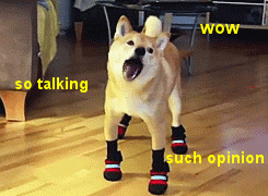 Honden GIF. Dieren Gifs Hond Zittend Meubilair 