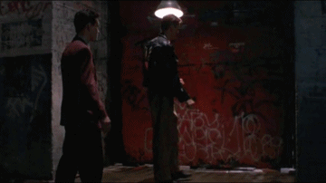 Gifs Filmsterren Dolph lundgren Brandon Lee showdown in llittle tokyo 