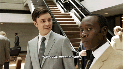 Don Cheadle GIF. Gifs Filmsterren Don cheadle House of lies Marty kaan 