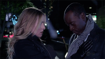 Don Cheadle GIF. Gifs Filmsterren Don cheadle Show time Kristen bell House of lies Marty kaan Jeannie van der hooven 