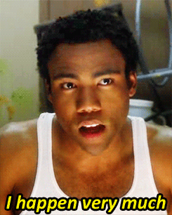 Donald Glover GIF. Gifs Filmsterren Donald glover 