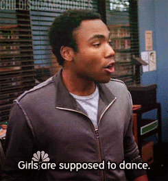 Donald Glover GIF. Tv Gifs Filmsterren Donald glover Nee Community 