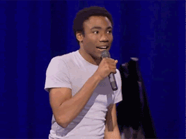 Donald Glover GIF. Gifs Filmsterren Donald glover Ja 