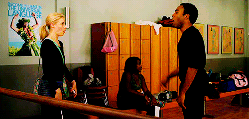 Donald Glover GIF. Gifs Filmsterren Donald glover Grafiek Community 