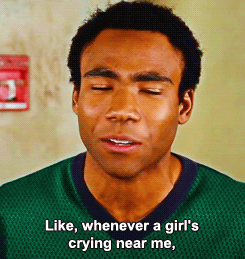 Donald Glover GIF. Gifs Filmsterren Donald glover Realisatie Community Realiseren Ik wist het 