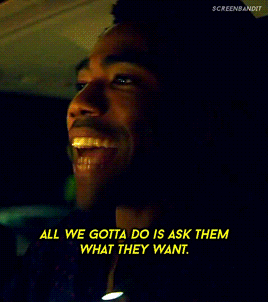 Donald Glover GIF. Gifs Filmsterren Donald glover Community Troy barnes 