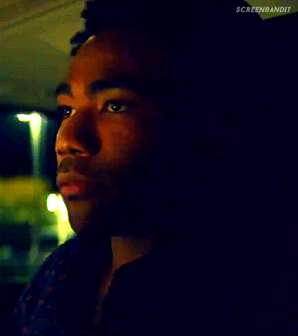 Donald Glover GIF. Gifs Filmsterren Donald glover Community Gemeenschap cast 