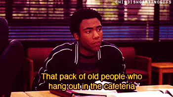 Donald Glover GIF. Gifs Filmsterren Donald glover Realisatie Community Realiseren Ik wist het 