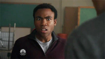 Donald Glover GIF. Gifs Filmsterren Donald glover Community 