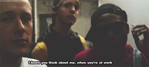 Donald Glover GIF. Gifs Filmsterren Donald glover Ja 