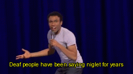 Donald Glover GIF. Gifs Filmsterren Donald glover 