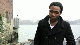 Donald Glover GIF. Gifs Filmsterren Donald glover Childish gambino 