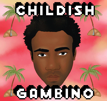 Donald Glover GIF. Gifs Filmsterren Donald glover Grafiek Community 