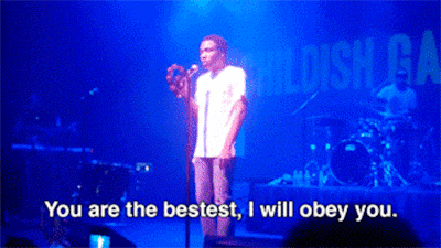 Donald Glover GIF. Gifs Filmsterren Donald glover He Prestatie Childish gambino 