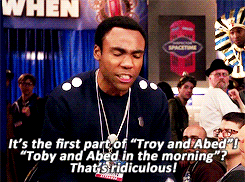 Donald Glover GIF. Gifs Filmsterren Donald glover Mystery team 