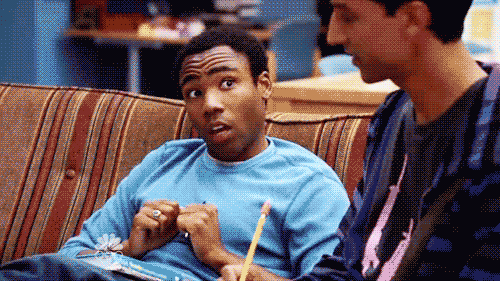 Donald Glover GIF. Boos Stempel Gifs Filmsterren Donald glover Fat Troy barnes 