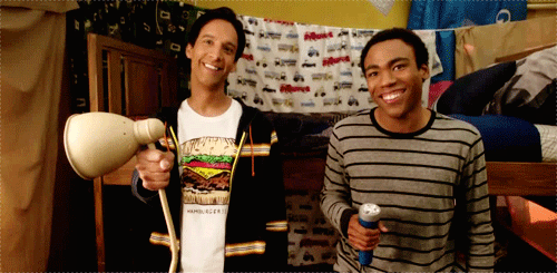 Donald Glover GIF. Gifs Filmsterren Donald glover Onkruid Community 