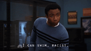 Donald Glover GIF. Tv Gifs Filmsterren Donald glover Nee Community 