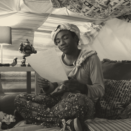 Donald Glover GIF. Gifs Filmsterren Donald glover Childish gambino 