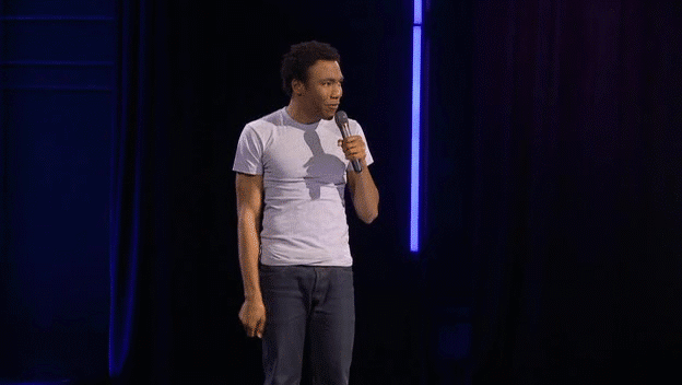 Donald Glover GIF. Gifs Filmsterren Donald glover Community 