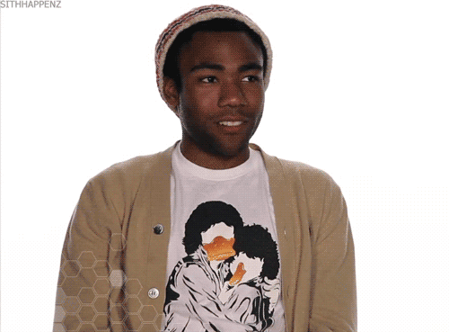 Donald Glover GIF. Ipod Gifs Filmsterren Donald glover Childish gambino 