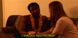 Donald Glover GIF. Boos Stempel Gifs Filmsterren Donald glover Fat Troy barnes 