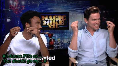 Donald Glover GIF. Gifs Filmsterren Donald glover Community Troy barnes 