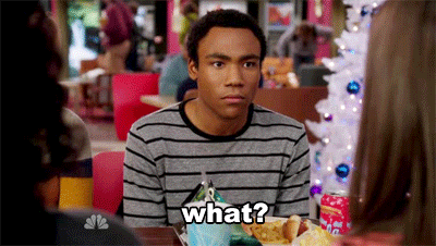 Donald Glover GIF. Gifs Filmsterren Donald glover Community 
