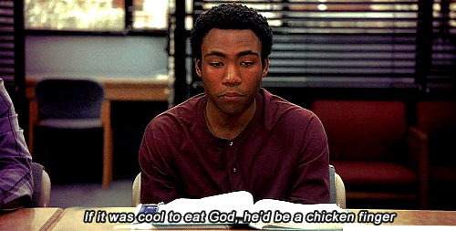 Gifs Filmsterren Donald glover community troy barnes 